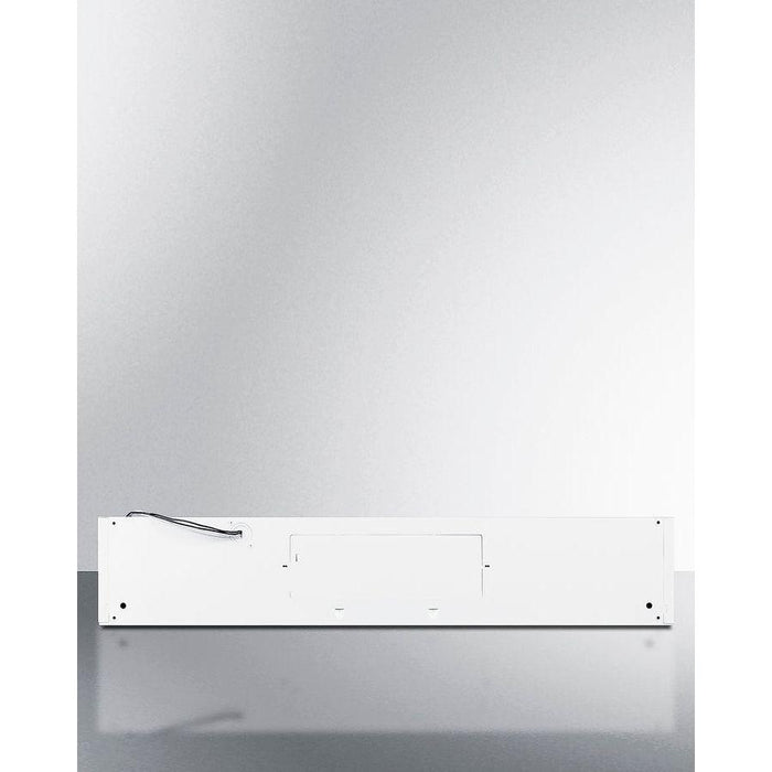 Summit 30 in. Under Cabinet Convertible Range Hood - HC30WW