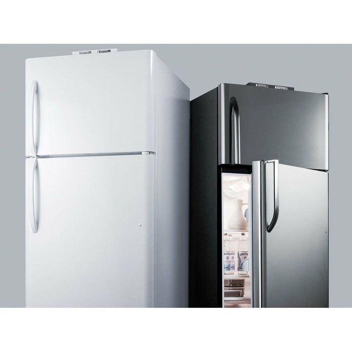 Summit 30 in. Wide 20.6 Cu. Ft. Top Mount Refrigerator - BKRF21W