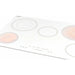 Summit 30 in. Wide 208-240V 5-Burner Radiant Cooktop with 5 Elements, Hot Surface Indicator, ADA Compliant, ETL Safety Listed, Child Lock, ETL, Residual Heat Indicator Light, Digital Touch Controls, EuroKera Glass Surface - CR5B30T