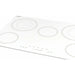 Summit 30 in. Wide 208-240V 5-Burner Radiant Cooktop with 5 Elements, Hot Surface Indicator, ADA Compliant, ETL Safety Listed, Child Lock, ETL, Residual Heat Indicator Light, Digital Touch Controls, EuroKera Glass Surface - CR5B30T