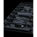 Summit 30 in. Wide 4-Burner Gas Cooktop with 4 Sealed Burners, Cast Iron Grates, Porcelainized Cooking Surface - TTL053S