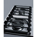 Summit 30 in. Wide 4-Burner Gas Cooktop - ZTL053S