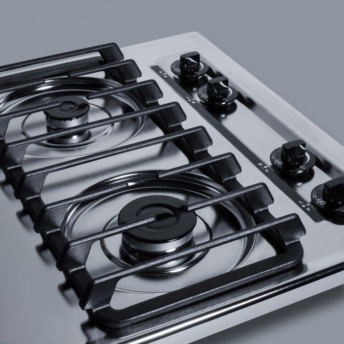 Summit 30 in. Wide 4-Burner Gas Cooktop - ZTL053S