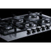 Summit 30 in. Wide 5-Burner Gas Cooktop in Stainless Steel - GCJ5SS