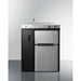 Summit 30 in. Wide All-In-One Kitchenette, Apartment Friendly 3.2 Cubic Feet cu. ft. Mini - C30ELBK