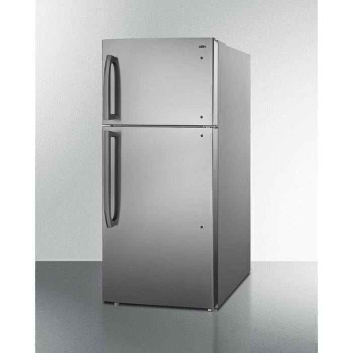 Summit 30 In. Wide Top Free Refrigerator - CTR18PL