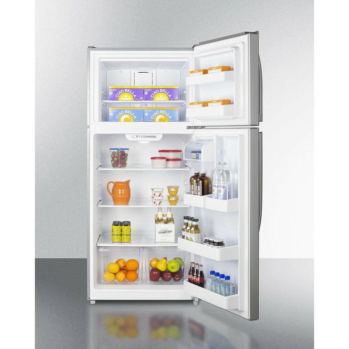 Summit 30 In. Wide Top Free Refrigerator - CTR18PL