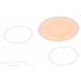 Summit 36 in. Wide 208-240V 5-Burner Radiant Cooktop with 5 Elements, Hot Surface Indicator, ADA Compliant, ETL Safety Listed, Child Lock, Residual Heat Indicator Light, Digital Touch Controls, EuroKera Glass Surface - CR5B36T