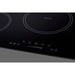 Summit 36 in. Wide 208-240V 5-Zone Induction Cooktop with 5 Elements, Hot Surface Indicator, ADA Compliant, Induction Technology, Child Lock, Safety Shut-Off Control - SINC5B36B