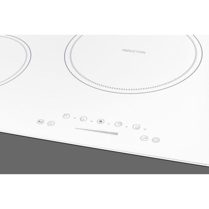 Summit 36 in. Wide 208-240V 5-Zone Induction Cooktop with 5 Elements, Hot Surface Indicator, ADA Compliant, Induction Technology, Child Lock, Safety Shut-Off Control - SINC5B36W