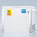 Summit 46 In. Wide 9 Cu.Ft. Chest Freezer with Manual Defrost, Capable of -35 Degrees C Operation, Alarm - VLT850