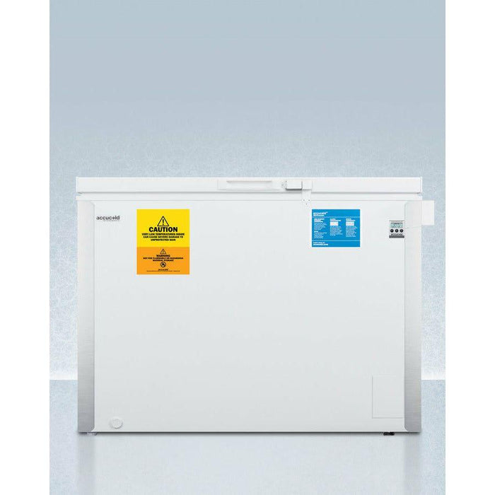 Summit 46 In. Wide 9 Cu.Ft. Chest Freezer with Manual Defrost, Capable of -35 Degrees C Operation, Alarm - VLT850