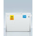 Summit 46 In. Wide 9 Cu.Ft. Chest Freezer with Manual Defrost, Capable of -35 Degrees C Operation, Alarm - VLT850