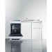 Summit 60 in. Wide All-in-One Kitchenette with Electric Range - ACK60ELSTW