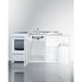 Summit 60 in. Wide All-in-One Kitchenette with Electric Range - ACK60ELSTW