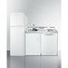 Summit 71 in. Wide All-In-One Kitchenette with Dishwasher - ACKDW72