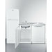 Summit 71 in. Wide All-In-One Kitchenette with Dishwasher - ACKDW72