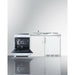 Summit 72 in. Wide All-in-One Kitchenette with Electric Range - ACK72ELSTW