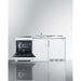 Summit Kitchenettes Summit 72" Wide All-in-One Kitchenette with Electric Range - ACK72ELSTW