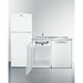 Summit 75 in. Wide All-In-One Kitchenette with Dishwasher - ACKDW75