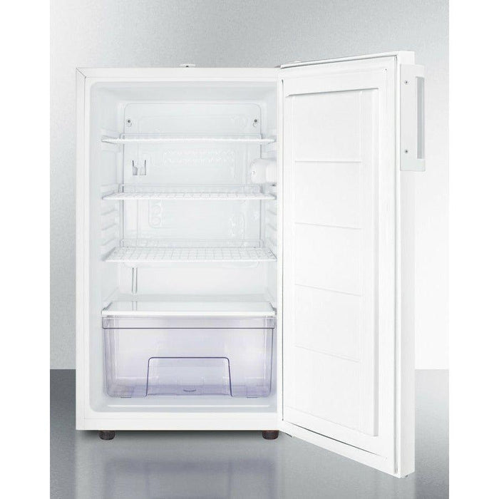 Summit Accucold 20 In. Wide All-Refrigerator - FF511L