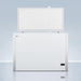 Summit Accucold 44 In. Chest Refrigerator - Probe Hole, White, 115v - EQFR71