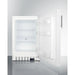 Summit ALFZ36 20 in. Wide Built-In All-Freezer, ADA Compliant