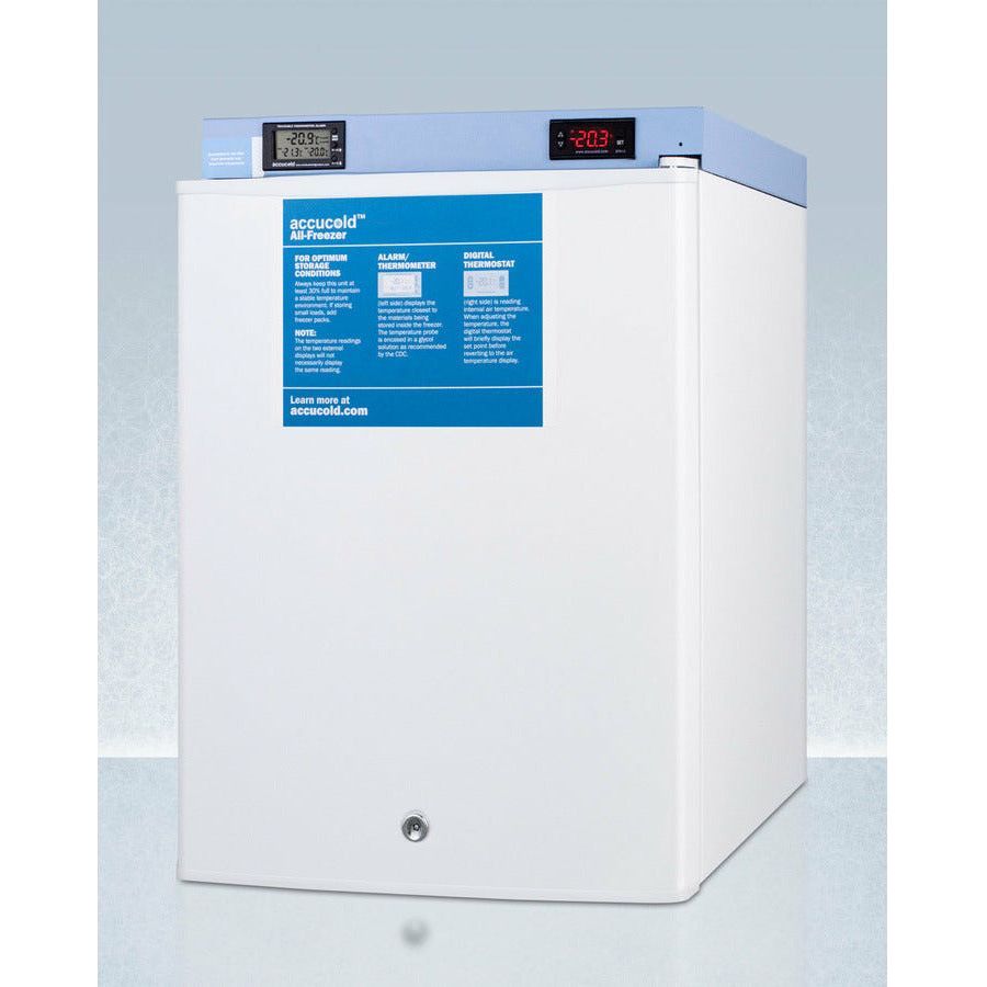 Summit Freezers Summit Appliance 19" Compact 1.8 Cu. ft. Medical Freezer - FS30LMED2
