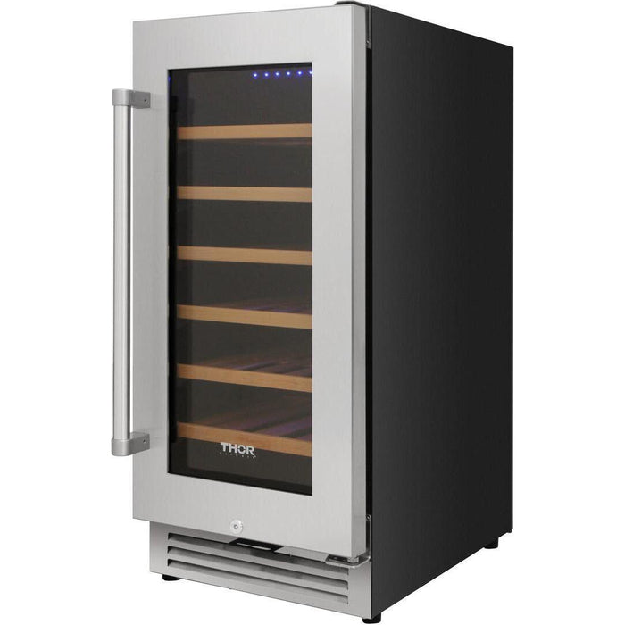 Thor Kitchen 15 in. 33 Bottle Wine Cooler TWC1501