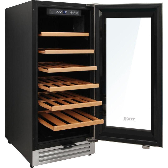 Thor Kitchen 15 in. 33 Bottle Wine Cooler TWC1501