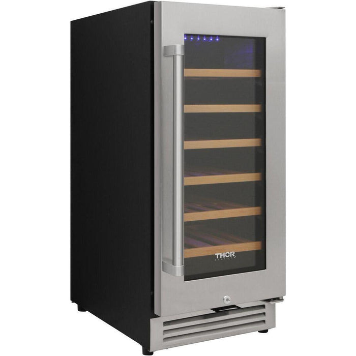 Thor Kitchen 15 in. 33 Bottle Wine Cooler TWC1501