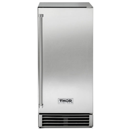 Thor Kitchen 15 inch Built-in 50 lbs. Ice Maker in Stainless Steel TIM1501