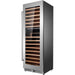 Thor Kitchen 24 in. 162 Bottle Dual Zone Wine Cooler TWC2403DI