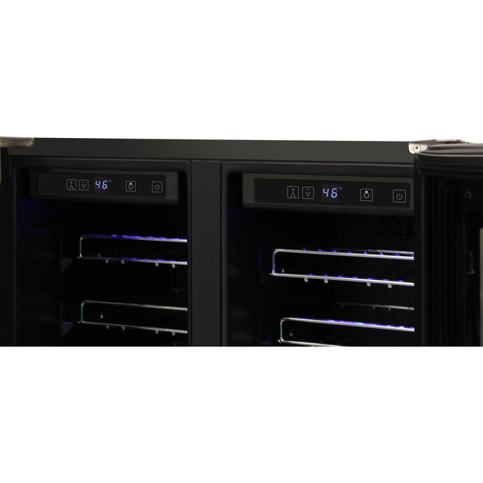 Thor Kitchen 24 in. 42 Bottle Dual Zone Wine Cooler TWC2402