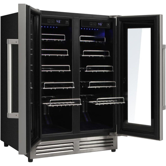 Thor Kitchen 24 in. 42 Bottle Dual Zone Wine Cooler TWC2402