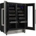 Thor Kitchen Wine Coolers Thor Kitchen 24 in. 42 Bottle Dual Zone Wine Cooler TWC2402