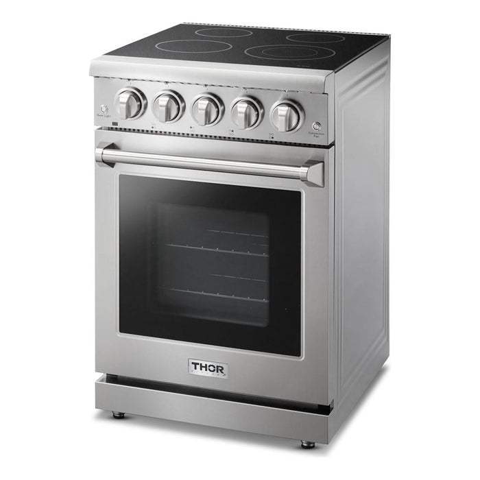 Thor Kitchen 24 in. Professional Electric Range in Stainless Steel HRE2401