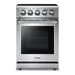 Thor Kitchen 24 in. Professional Electric Range in Stainless Steel HRE2401