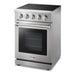 Thor Kitchen Kitchen Appliance Packages Thor Kitchen 24 in. Professional Electric Range, Range Hood Appliance Package