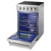 Thor Kitchen Kitchen Appliance Packages Thor Kitchen 24 in. Professional Electric Range, Range Hood Appliance Package