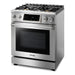 Thor Kitchen 30 In. 4.6 Cu. Ft. Self-Clean Propane Gas Range in Stainless Steel TRG3001LP