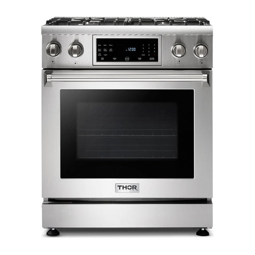 Thor Kitchen 30 In. 4.6 Cu. Ft. Self-Clean Propane Gas Range in Stainless Steel TRG3001LP