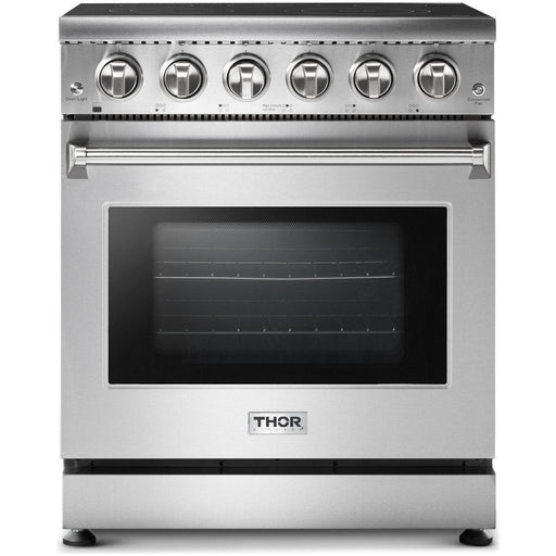 Thor Kitchen 30 In. Electric Range and 30 In. Range Hood Appliance Package