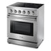 Thor Kitchen Kitchen Appliance Packages Thor Kitchen 30 In. Electric Range and 30 In. Range Hood Appliance Package