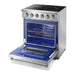 Thor Kitchen 30 in. Electric Range in Stainless Steel HRE3001