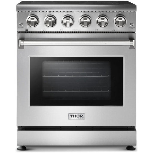 Thor Kitchen Ranges Thor Kitchen 30 in. Electric Range in Stainless Steel HRE3001