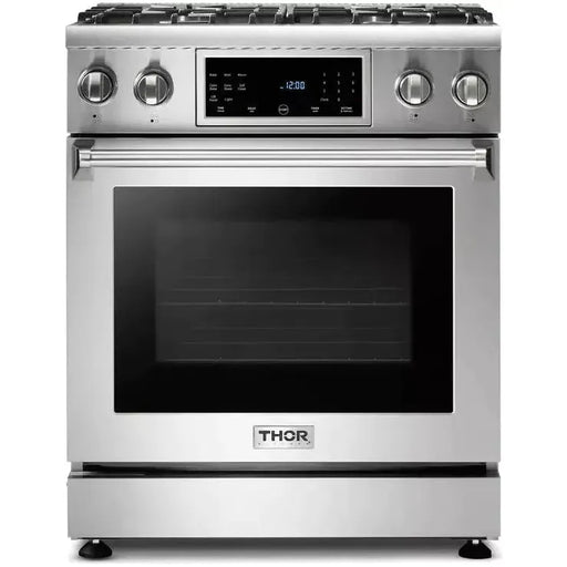 Thor Kitchen Kitchen Appliance Packages Thor Kitchen 30 In. Electric Range, Microwave Drawer, Refrigerator, Dishwasher Appliance Package
