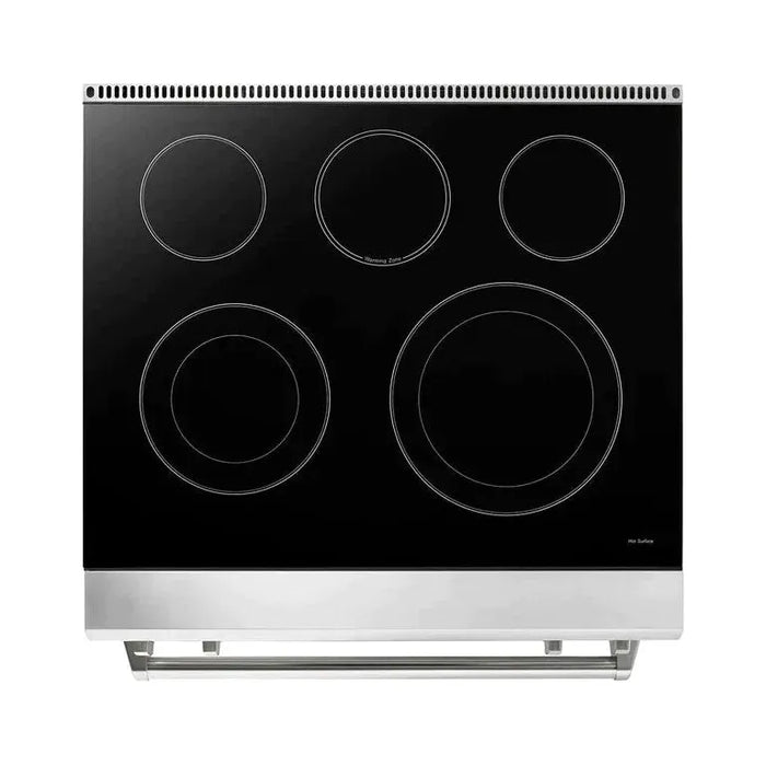 Thor Kitchen 30 In. Electric Range, Range Hood Appliance Package