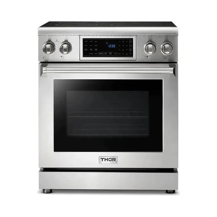 Thor Kitchen 30 In. Electric Range, Range Hood Appliance Package