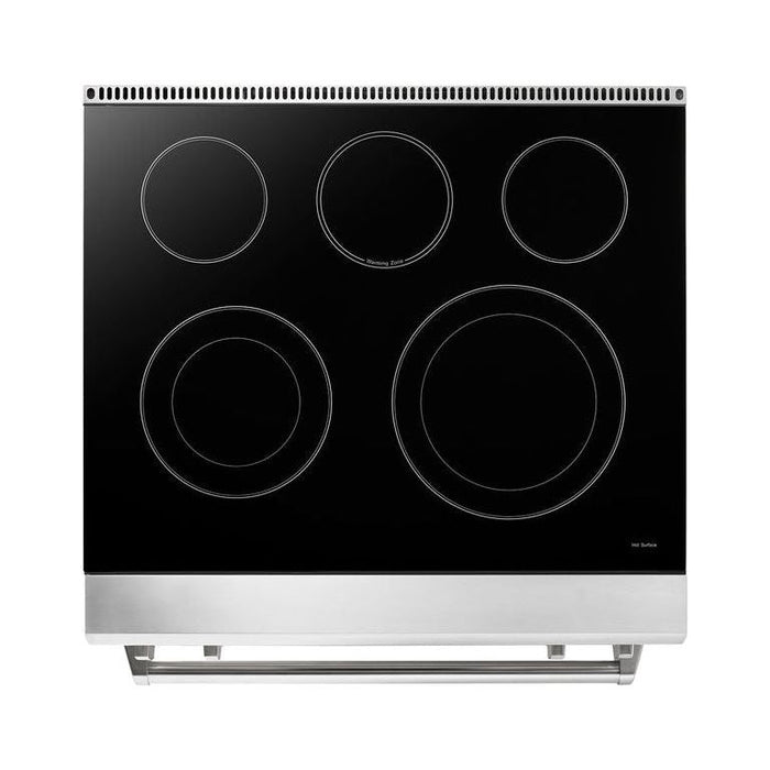 Thor Kitchen 30 In. Electric Range, Range Hood, Microwave Drawer Appliance Package